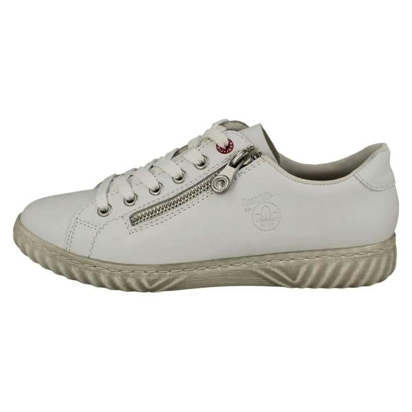Rieker Ladies Rieker Antistress Zip Detailed Trainer N0900