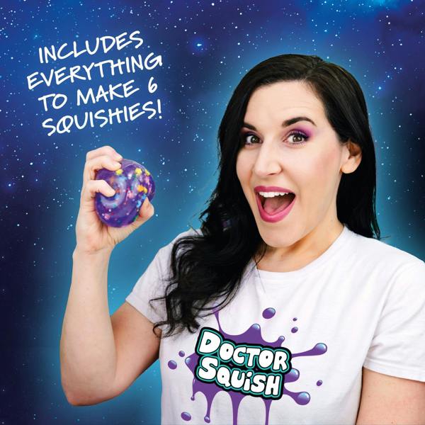 Doctor Squish Squishy Maker Refill Glow it Pack