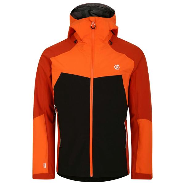 Dare 2B Mens Roving Ski Jacket - Puffins Orange/Rooibos Tea - 