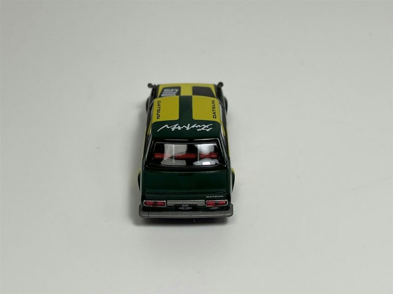 Mini GT Datsun Street 510 Racing V2 1:64 Scale Kaido House Mini GT KHMG131