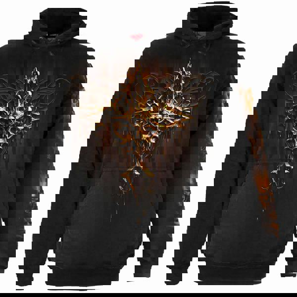 DRIPPING GOLD - Hoody Black