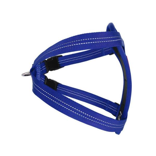 EzyDog Essential Chest Plate Dog Harness in Blue