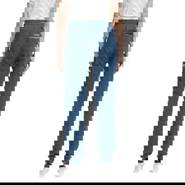 Fred Perry Mens Loopback Jogging Bottoms - Midnight Blue - 