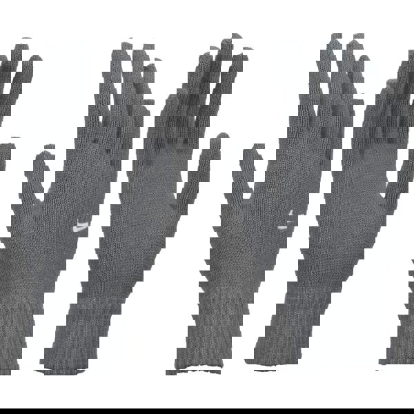 Nike Childrens/Kids 2024 2.0 Knitted Swoosh Gloves - Grey - 