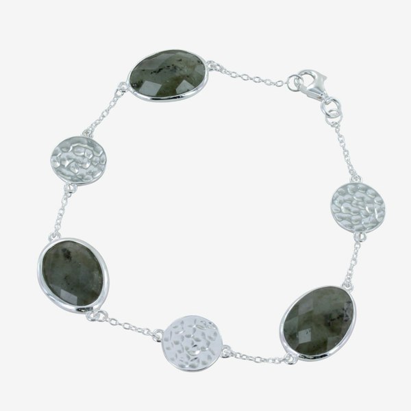 Candy Stone Sterling Silver Bracelet - Reeves & Reeves