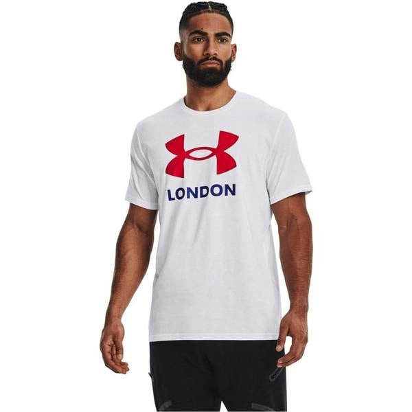Under Armour Mens London Regular T-Shirt - White - 