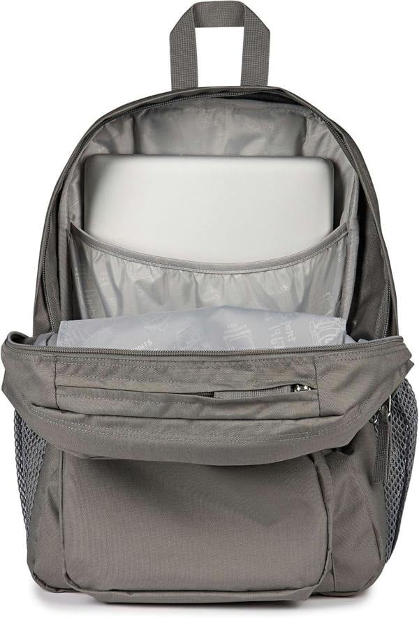 JanSport Big Day Pack Backpack Rucksack Bag 34L Grey