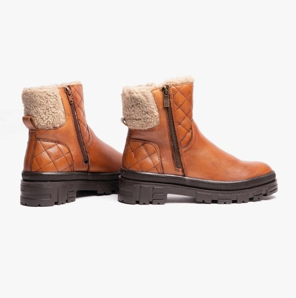 Lotus LAVIGNE Womens Ankle Boots Tan