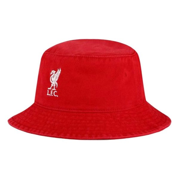 Liverpool FC Crest Bucket Hat - Red/White