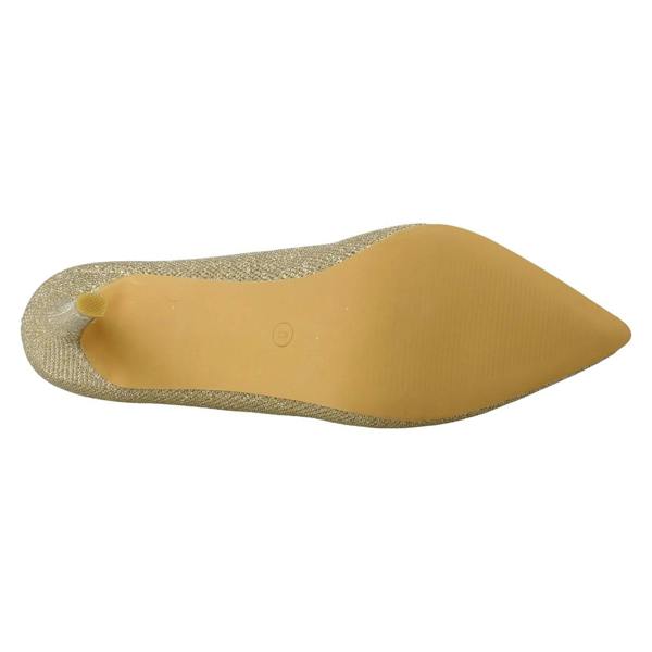 Spot On Ladies Spot On Wide Fit Court High Heels F90110