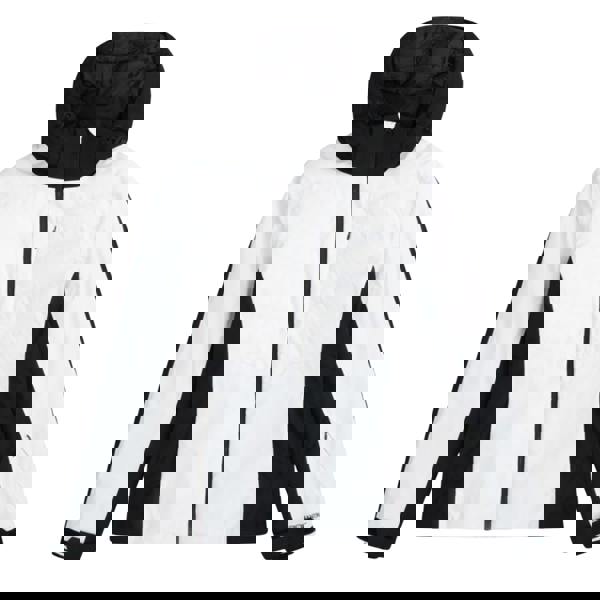 Animal Womens/Ladies Energy Baffled Stitching Ski Jacket - Black