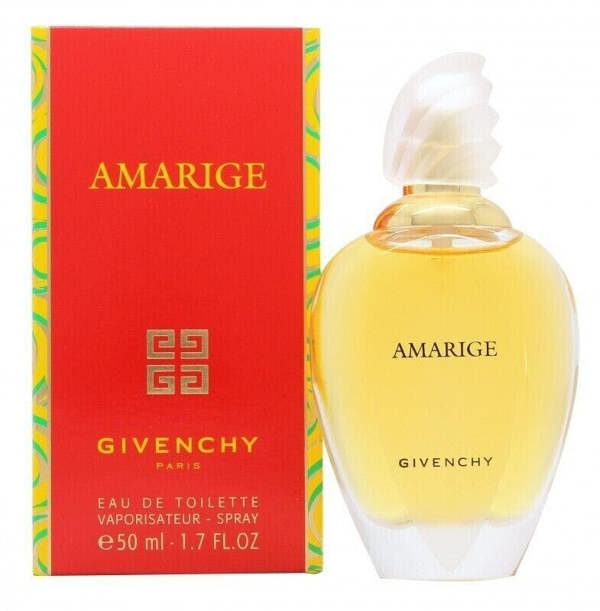 Givenchy Amarige 50ml Eau De Toilette EDT Spray For Her