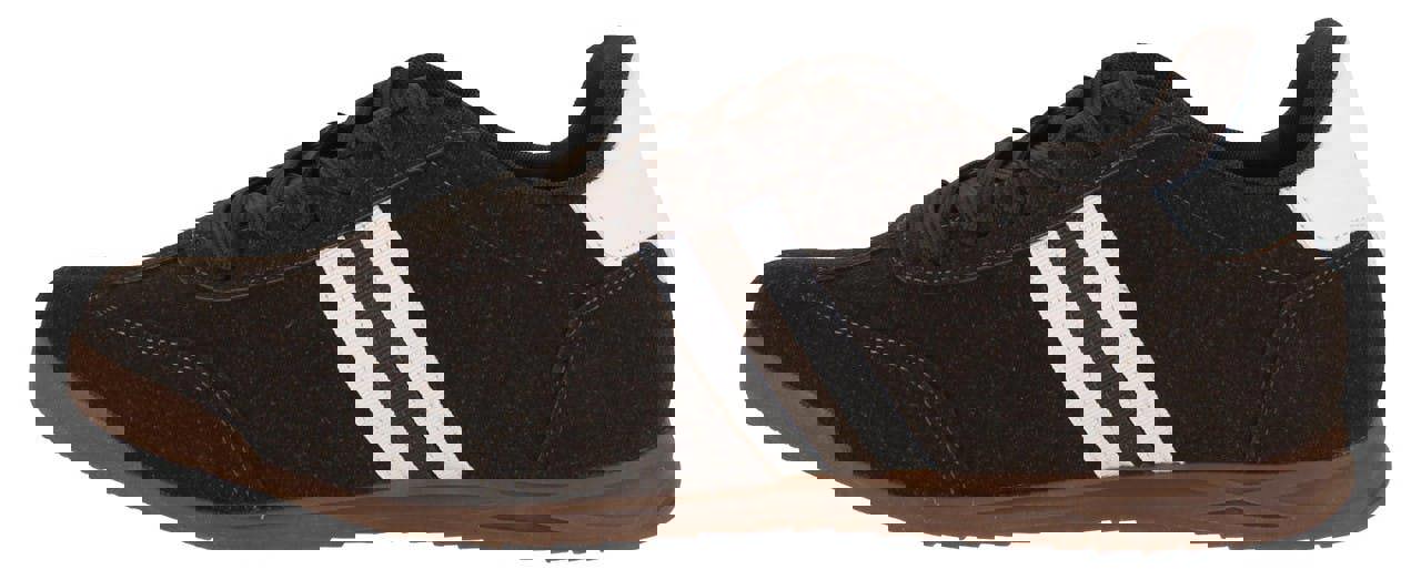 Lambretta Tackle Mens Casual Smart Lace Up Retro Trainers