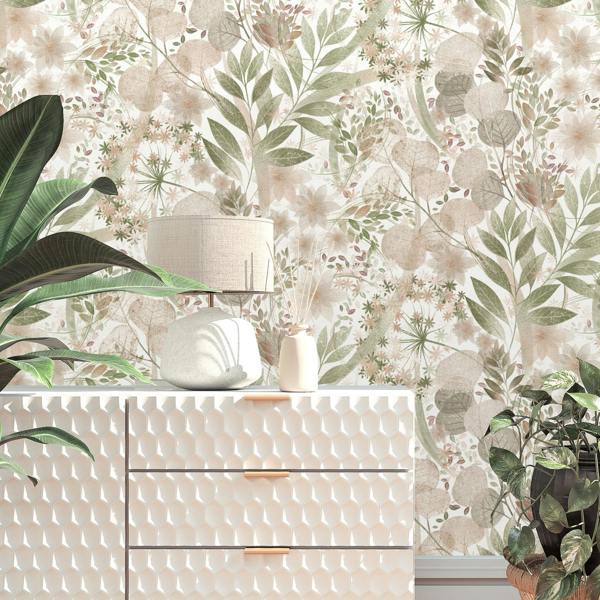 Erismann Secret Grove Floral Wallpaper