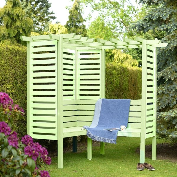 Shire Clematis Arbour Seat - Best Shed