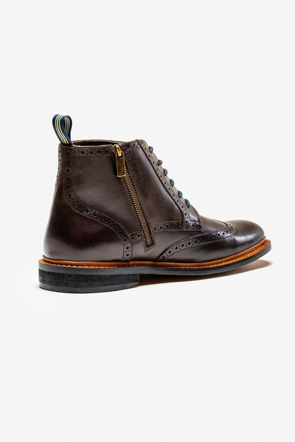 Ashmoor brown boots side