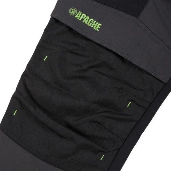 Calgary Slim Fit Stretch Trouser - Hi-Vis Trousers