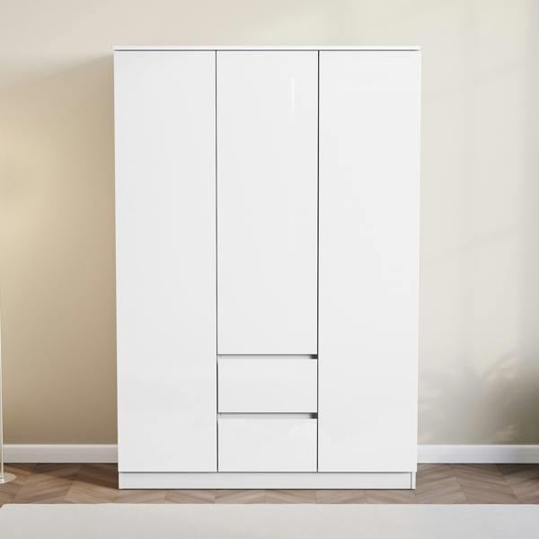 Vida Designs Glinton 3 Door 2 Drawer Wardrobe