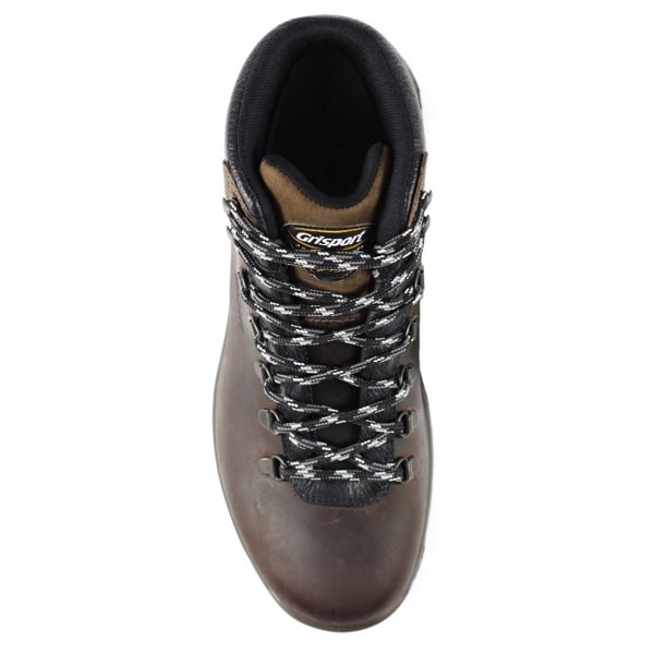 Grisport Mens Fuse Waxy Leather Walking Boots - Brown