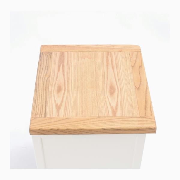 Cabinet Bits Cosenza 3 Drawer Bedside Table