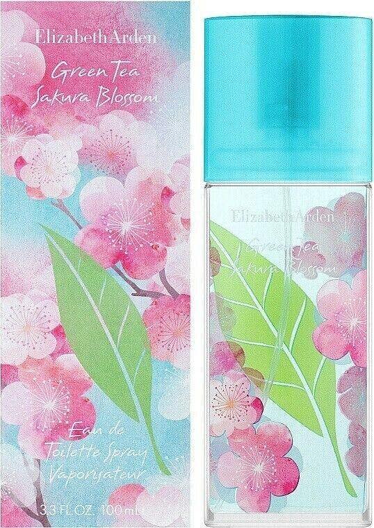 Elizabeth Arden Green Tea Sakura Blossom 100ml Eau De Toilette EDT Spray For Her