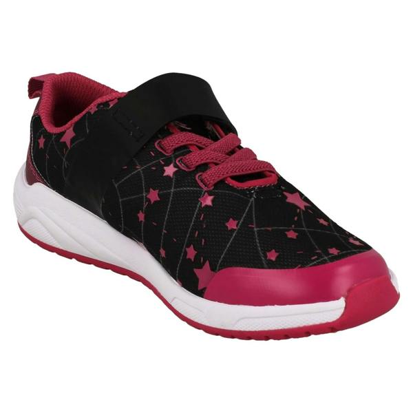 Clarks Girls Clarks Star Detailed Trainers Aeon Late