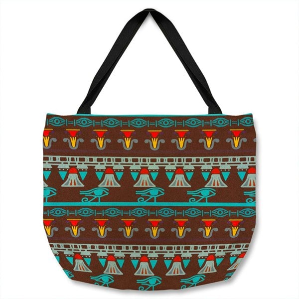 Benjamin Tate Design Ethnic Silhouettes Tote bag