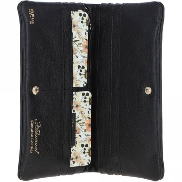 Ashwood 12 Card RFID Protected Leather Purse