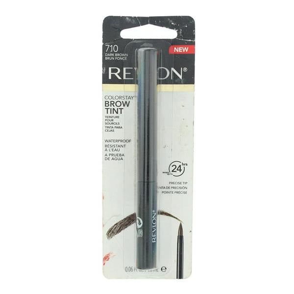 Revlon Colorstay 710 Dark Brown Brow Tint 1.8ml