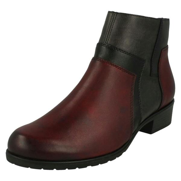 Remonte Ladies Remonte Warm Lined Ankle Boots D6879