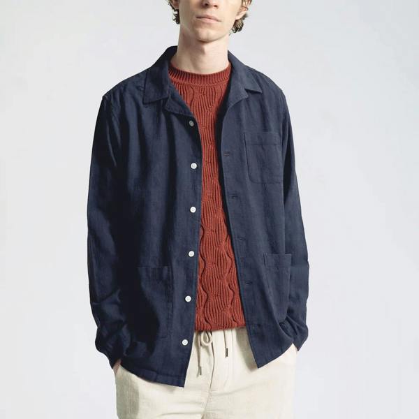 Far Afield Dewey Slub Shirt