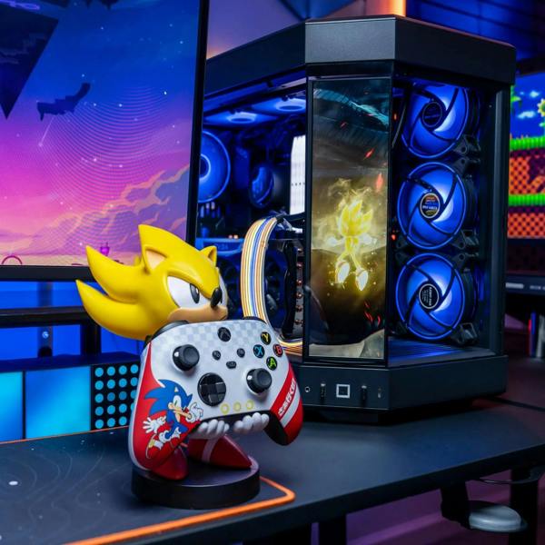 Cable Guys | Super Sonic Phone Stand – Sonic The Hedgehog