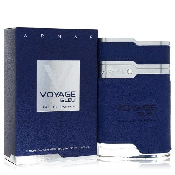 Armaf Armaf Voyage Bleu by Armaf Eau De Parfum Spray 3.4 oz for Men 100 ml