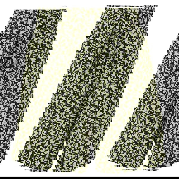 Regatta Womens Orla Kiely II Jasmine Flower Summer Shorts - Black