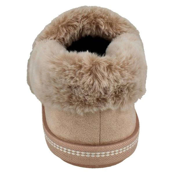 Skechers Ladies Skechers Cali With Memory Foam Vegan Full Slippers Team Toasty 32777