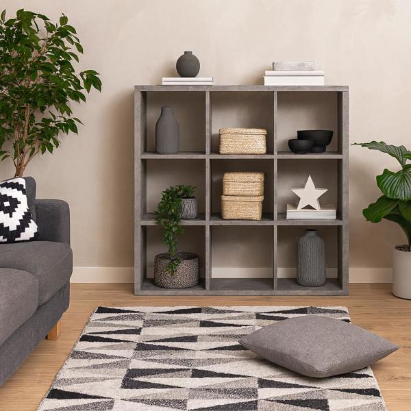 Wyld Haus Shanghai Concrete Grey 3x3 Storage Unit