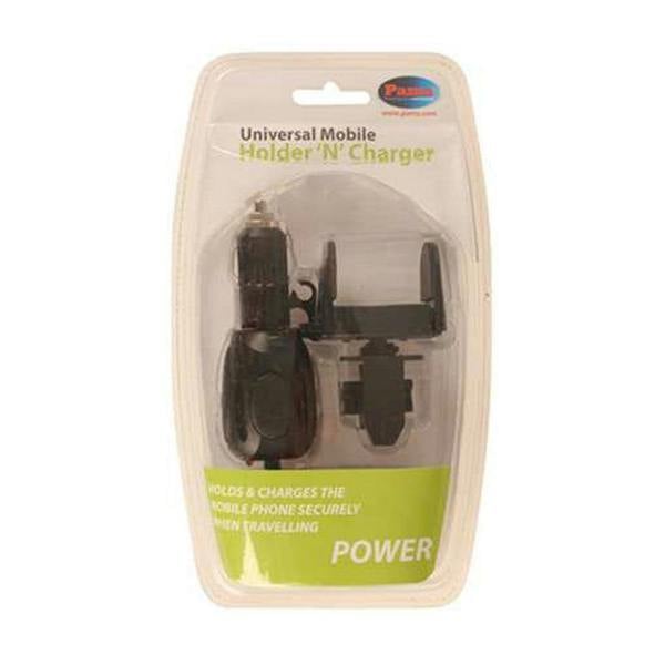 Pama Universal Car Mobile Phone Holder n Charger for Air Vent