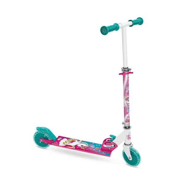 Unicorn 2-Wheel Kids Scooter – Foldable with Adjustable Handlebar