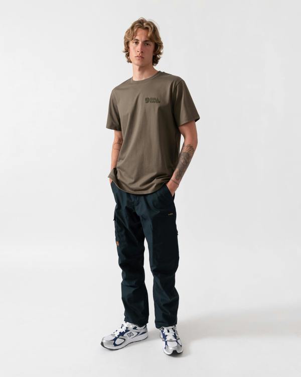 Fjallraven Karl Pro Mens Outdoor Trousers - Dark Navy 555