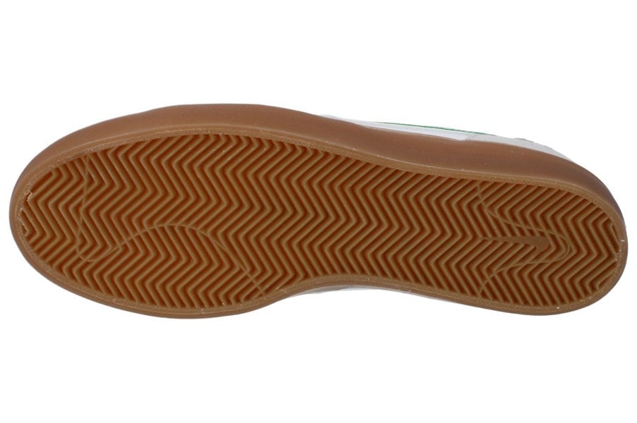 Nike Sb Heritage Vulc Mens Trainers Cd5010  101 - Summit White Lucky Green 101 - Photo 4