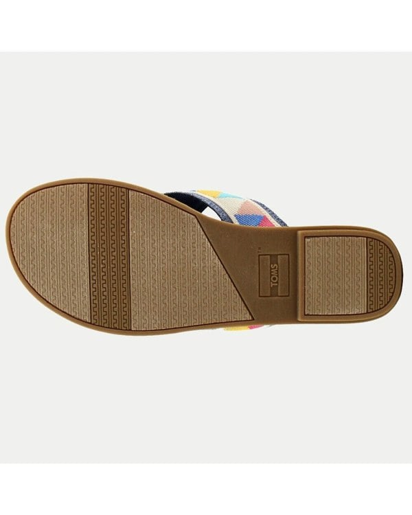 TOMS Viv Multi Tribal Womens Sandal