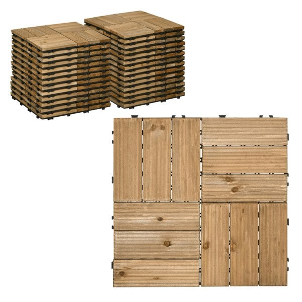 Interlocking Deck Tile