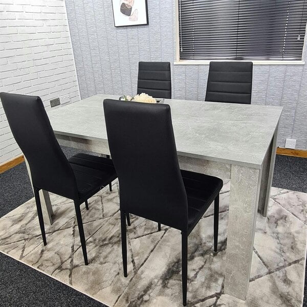Kosy Koala Dining Table Set with 4 Chairs Dining Room and Kitchen table set of 4
