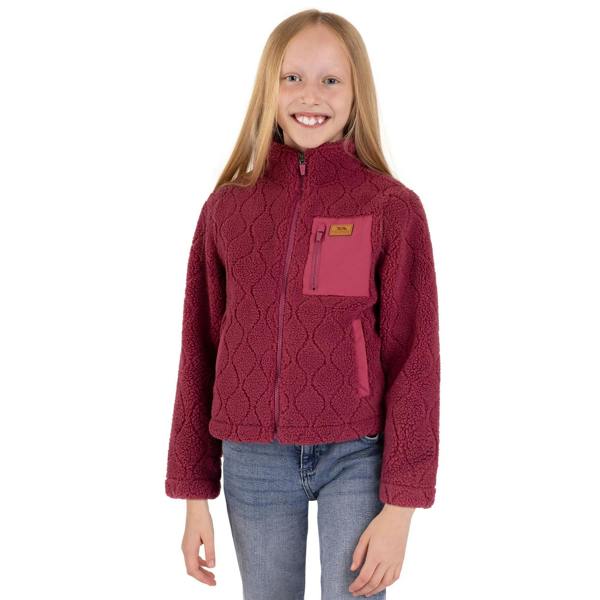 Trespass Unisex Adult Southford Fleece Jacket - Rose Blush - 