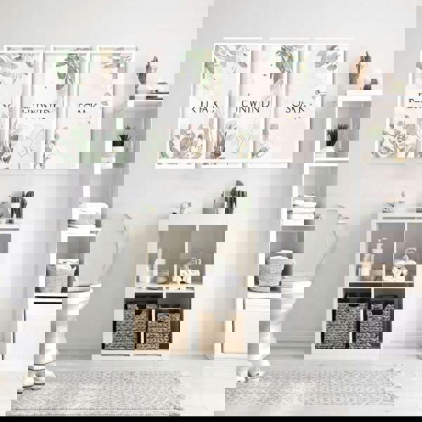 Bathroom decorative accessories uk | Set of 3 art prints