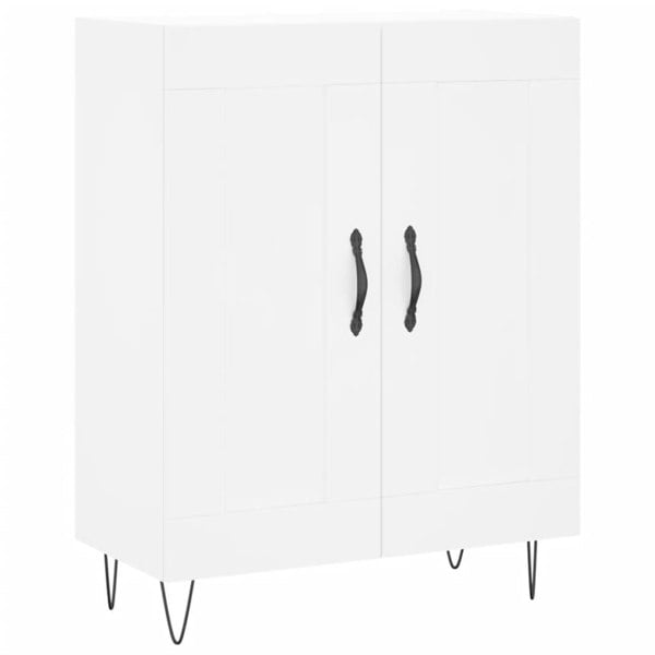 Berkfield Highboard White 69.5x34x180 cm Engineered Wood