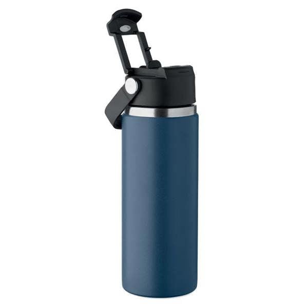 MidOcean Suma Grip Water Bottle - French Navy - 