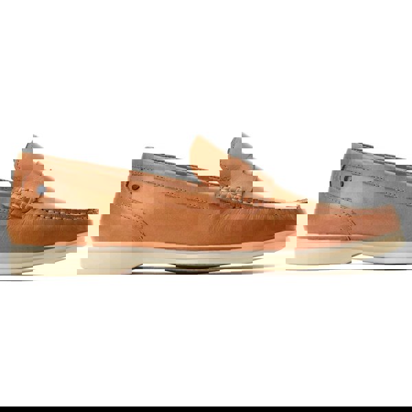 Base London Marlin Leather Men's Burnt Tan Loafers