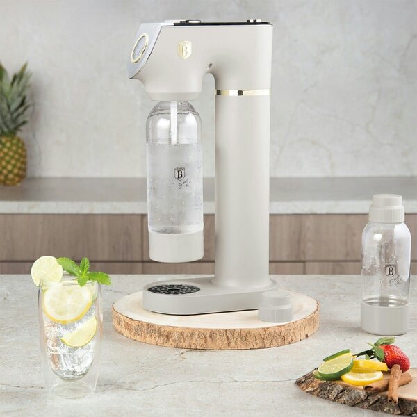 Berlinger Haus Soda Maker with Barometer Berlinger Haus BH8556 Sahara