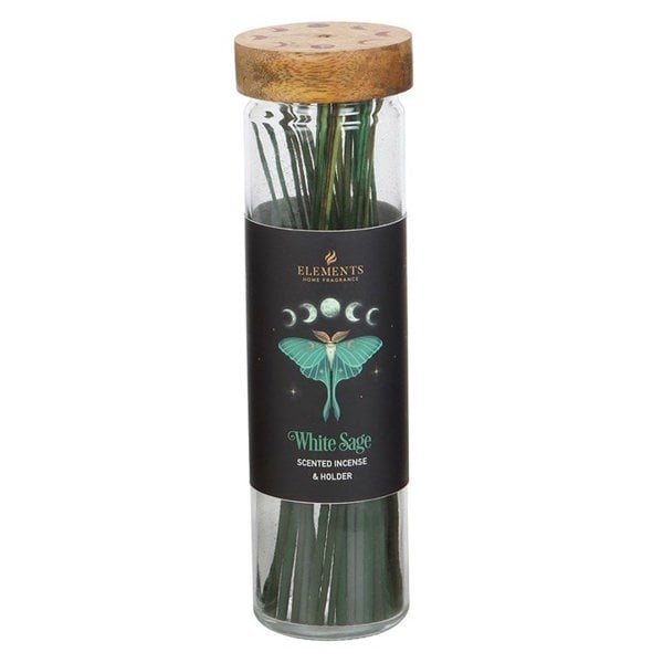 Serano 4 Packs of Dark Forest White Sage Incense Sticks